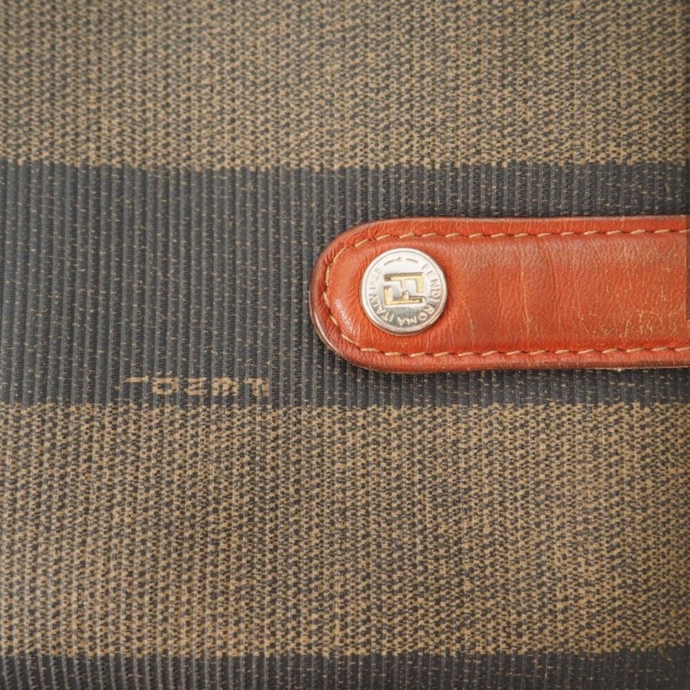 Fendi Pequin Stripe Bifold Wallet Vintage 1980s EUC - Picture 2 of 9